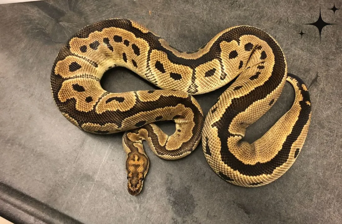 Clown Ball Python