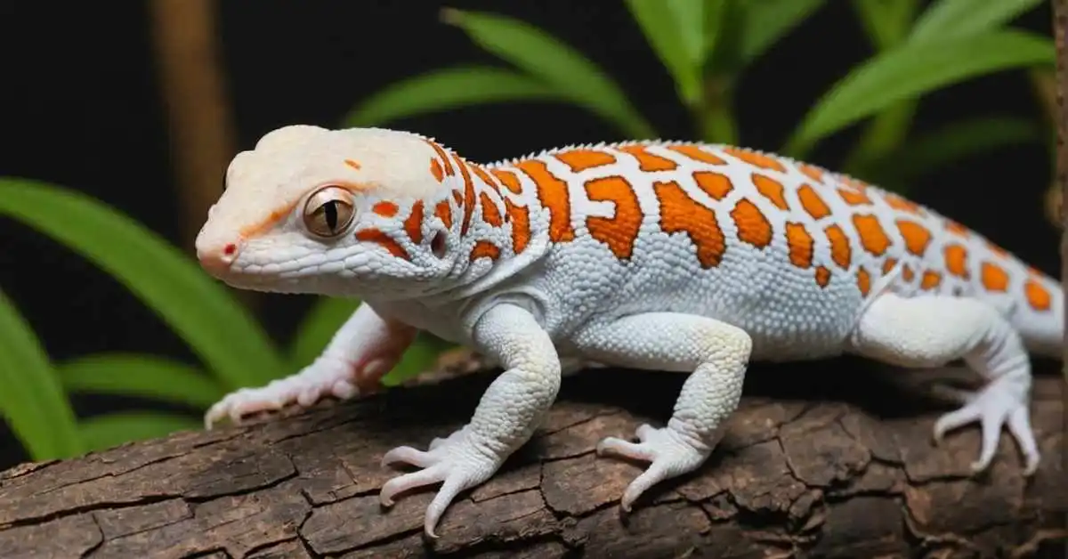 Albino Leopard Gecko